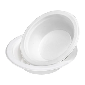 Bagasse bowls
