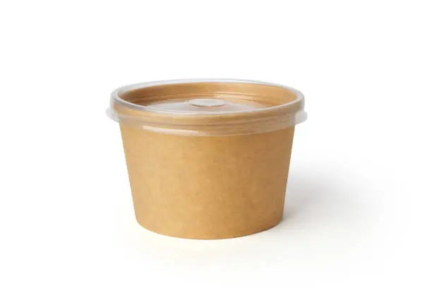 Disposable bowls with lid