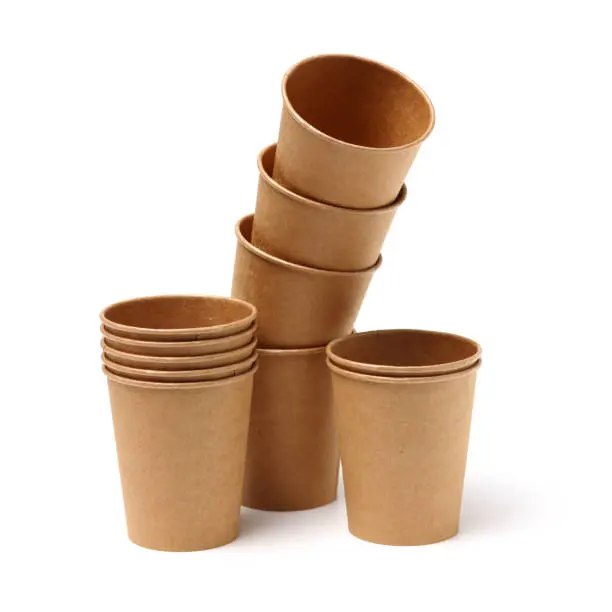 Disposable coffe cups
