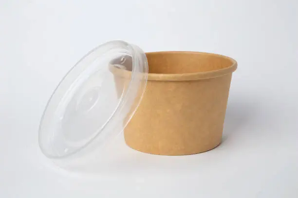 Disposablesalad bowls with PE lid