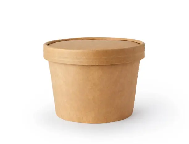 Disposable soup bowls